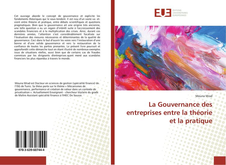 Produktbild: La Gouvernance des entreprises entre la th&eacute;orie et la pratique