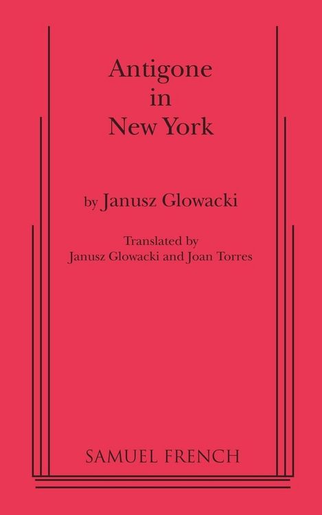 Produktbild: Antigone in New York
