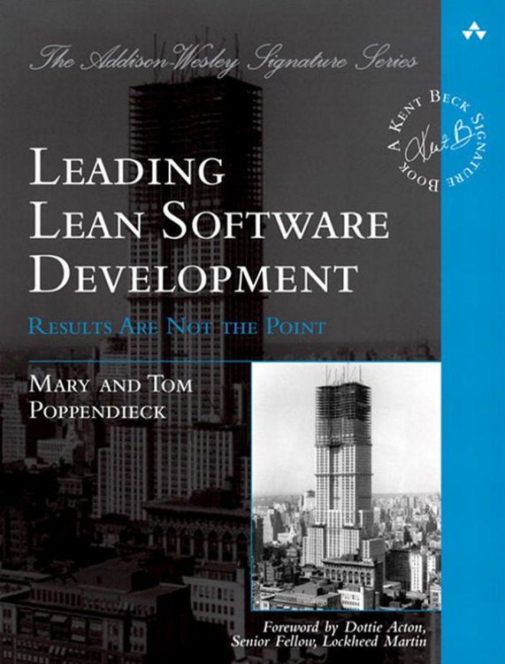 Produktbild: Leading Lean Software Development