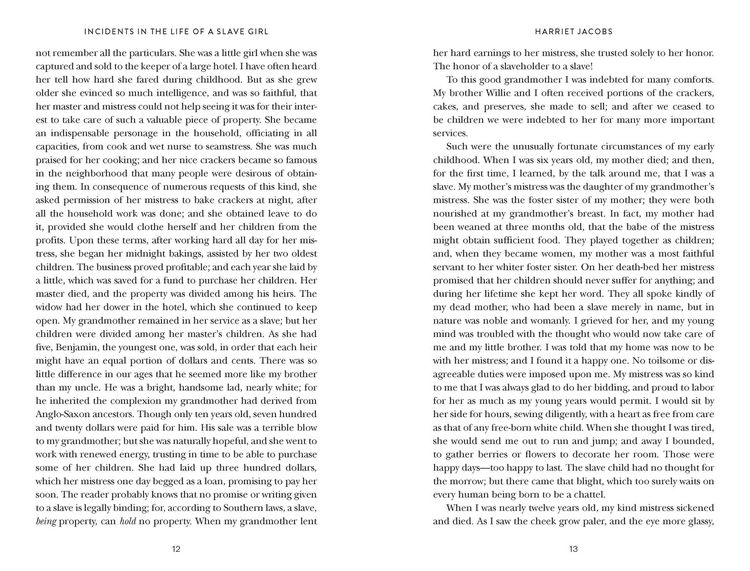 Produktbild: Incidents in the Life of a Slave Girl
