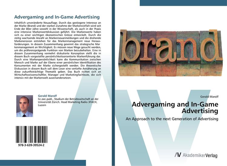 Produktbild: Advergaming and In-Game Advertising