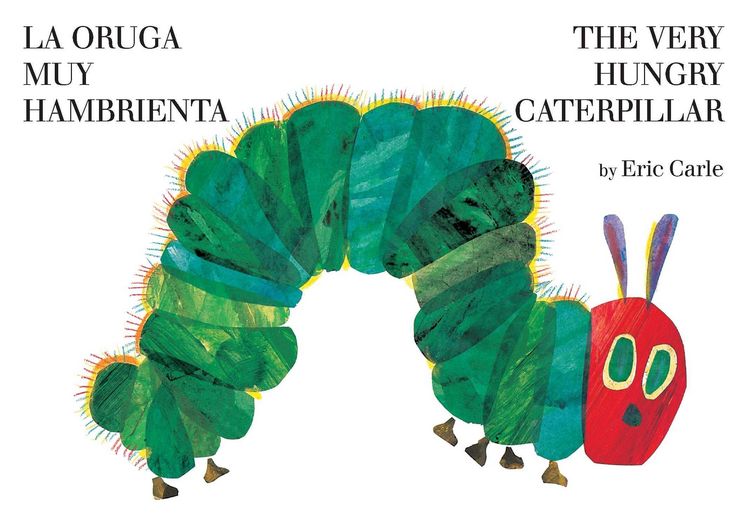 Produktbild: The Very Hungry Caterpillar/La Oruga Muy Hambrienta