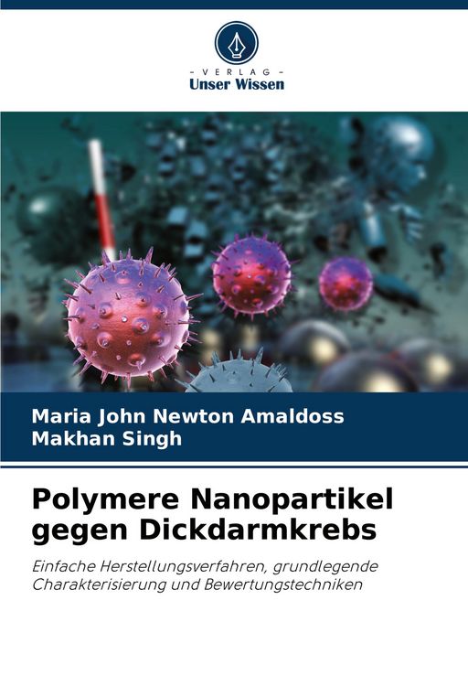 Produktbild: Polymere Nanopartikel gegen Dickdarmkrebs