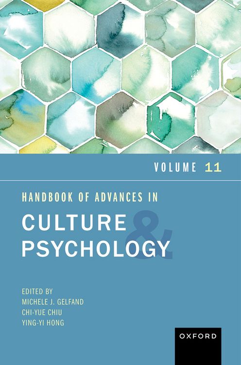 Produktbild: Handbook of Advances in Culture and Psychology