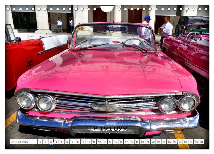 Produktbild: BEST OF IMPALA - Das Prunkst&uuml;ck von Chevrolet (Wandkalender 2025 DIN A4 quer), CALVENDO Monatskalender
