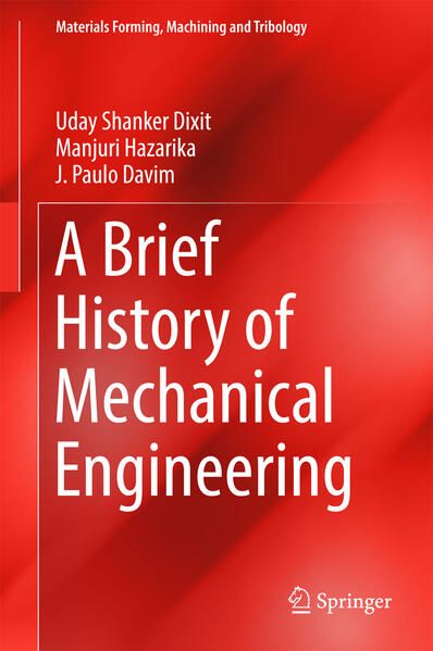 Produktbild: A Brief History of Mechanical Engineering