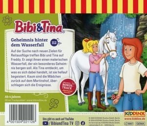 Produktbild: Folge 112: Geheimnis hinter dem Wasserfall