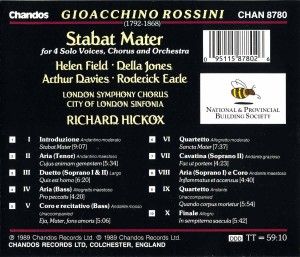 Produktbild: Hickox, R: Stabat Mater