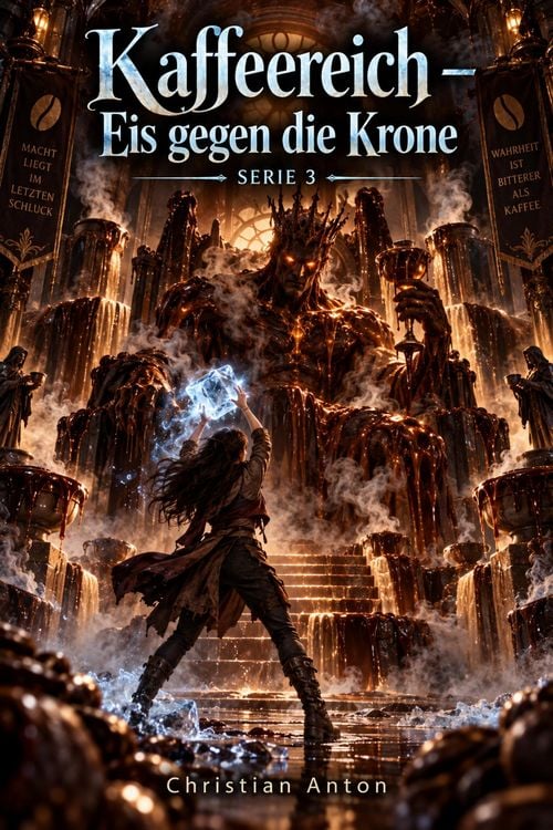 Produktbild: SERIE 3:Kaffeereich  Eis gegen die Krone