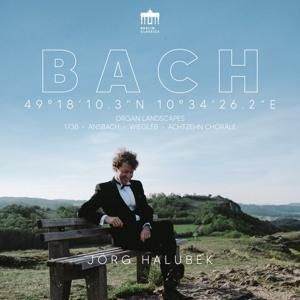 Produktbild: Bach Organ Landscapes:Ansbach