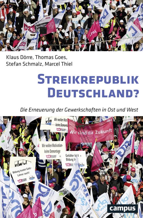 Produktbild: Streikrepublik Deutschland?
