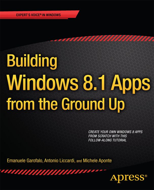Produktbild: Building Windows 8.1 Apps from the Ground Up