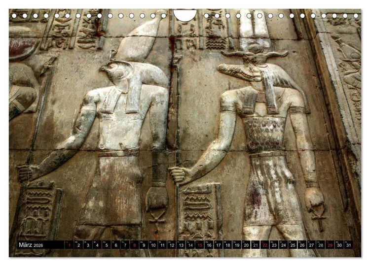 Produktbild: &Auml;gypten - Impressionen (Wandkalender 2026 DIN A4 quer), CALVENDO Monatskalender
