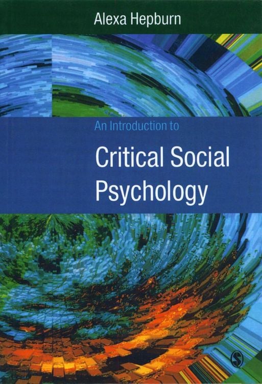 Produktbild: An Introduction to Critical Social Psychology