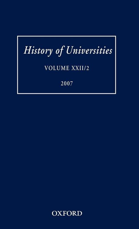 Produktbild: History of Universities
