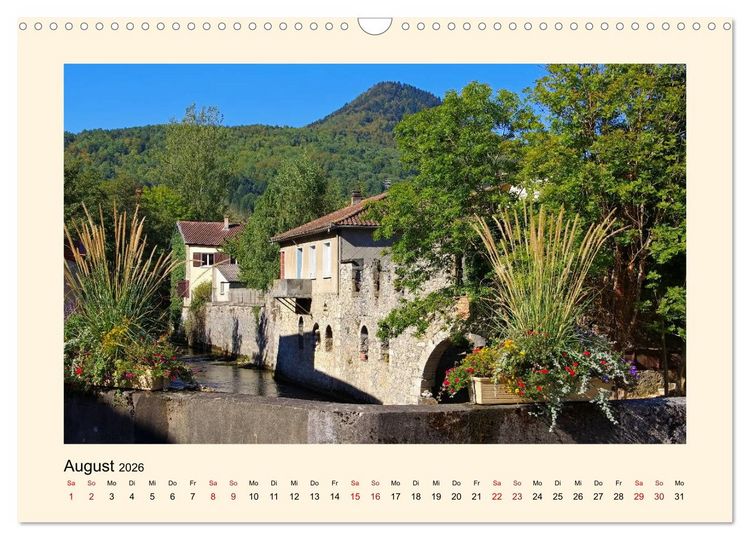 Produktbild: Okzitanien - Unterwegs im Pyren&auml;envorland (Wandkalender 2026 DIN A3 quer), CALVENDO Monatskalender