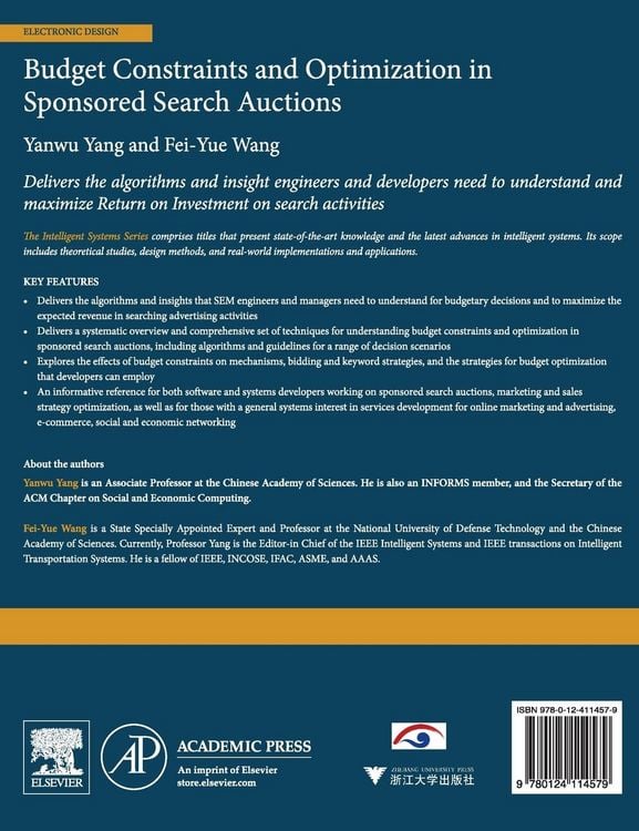 Produktbild: Budget Constraints and Optimization in Sponsored Search Auctions