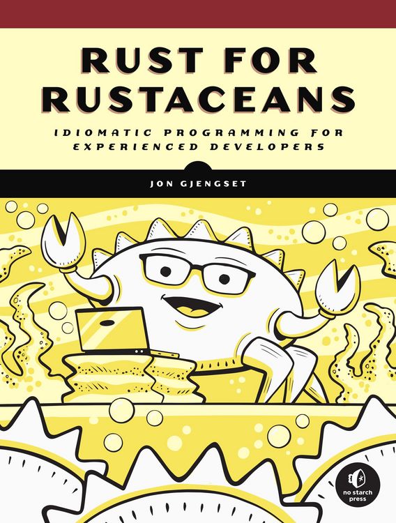Produktbild: Rust for Rustaceans
