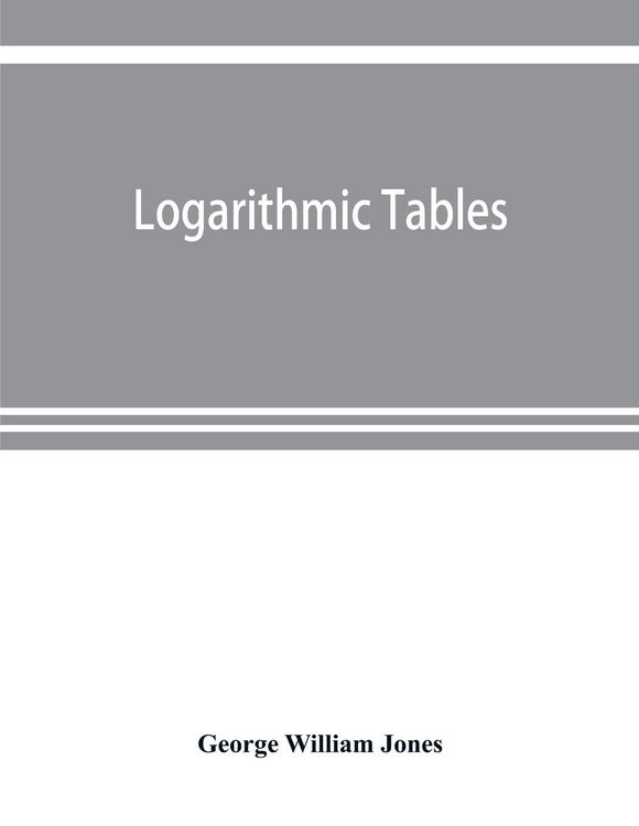 Produktbild: Logarithmic tables