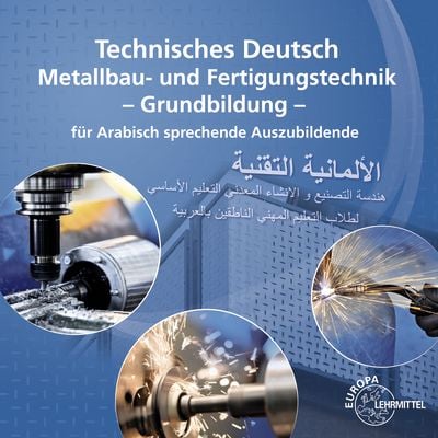 Produktbild: Ignatowitz, E: Techn. Deutsch Metallbau/arab.