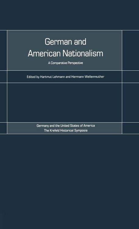 Produktbild: German and American Nationalism