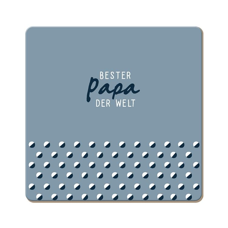 Produktbild: Korkuntersetzer Bester Papa der Welt