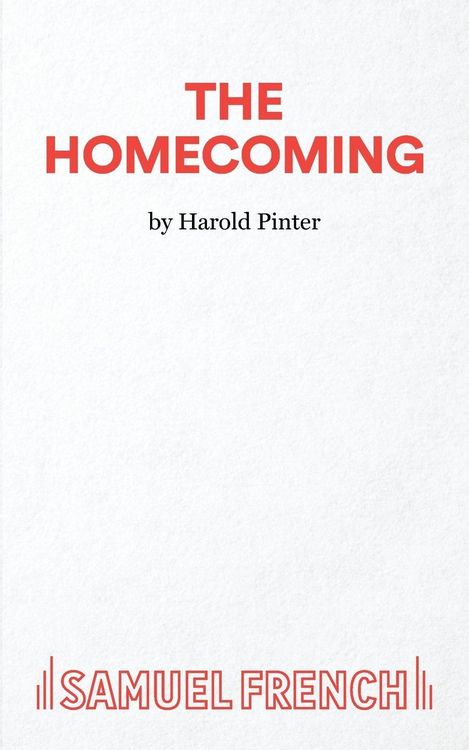 Produktbild: The Homecoming - A Play