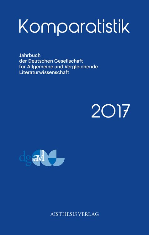 Produktbild: Komparatistik 2017