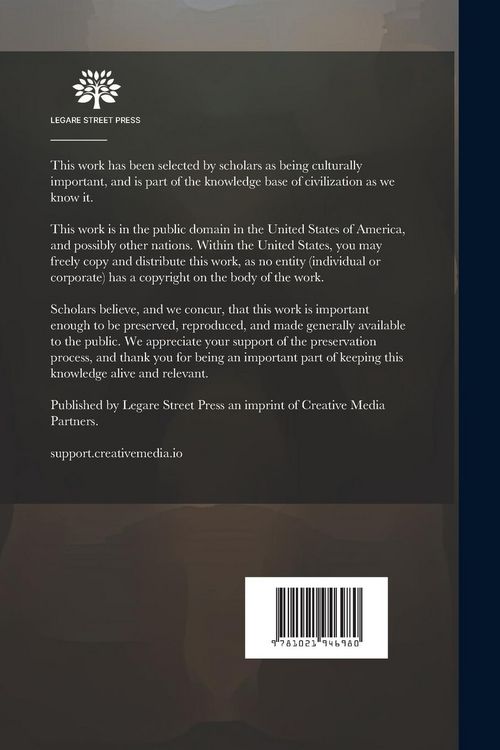 Produktbild: The History of Freemasonry: Its Legends and Traditions, Its Chronological History; Volume 7