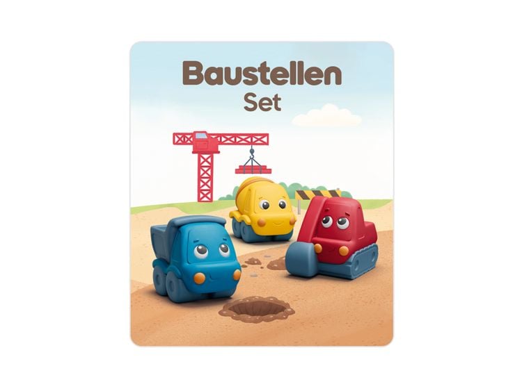 Produktbild: Content-Tonie: My First Tonies - Baustellen Set