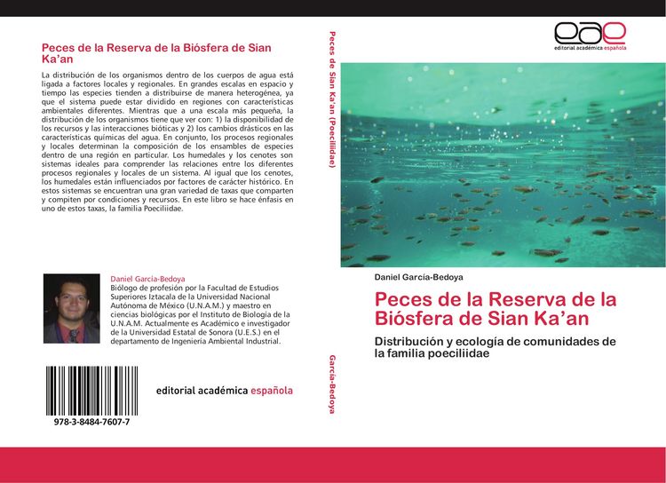 Produktbild: Peces de la Reserva de la Bi&oacute;sfera de Sian Ka'an