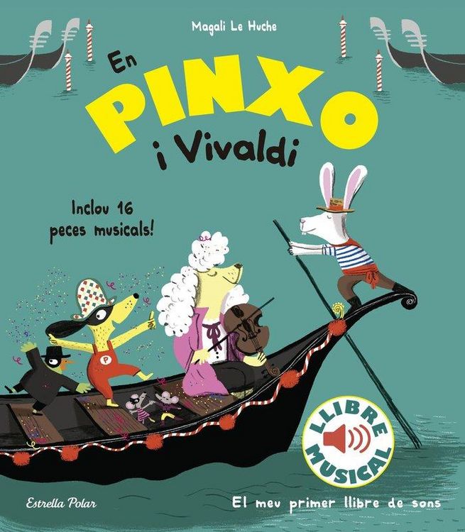 Produktbild: En Pinxo i Vivaldi. Llibre musical