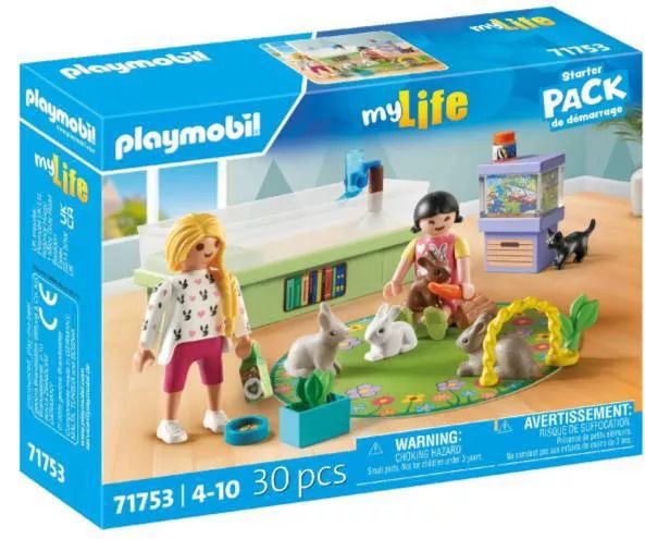 Produktbild: Familie mit Hasen