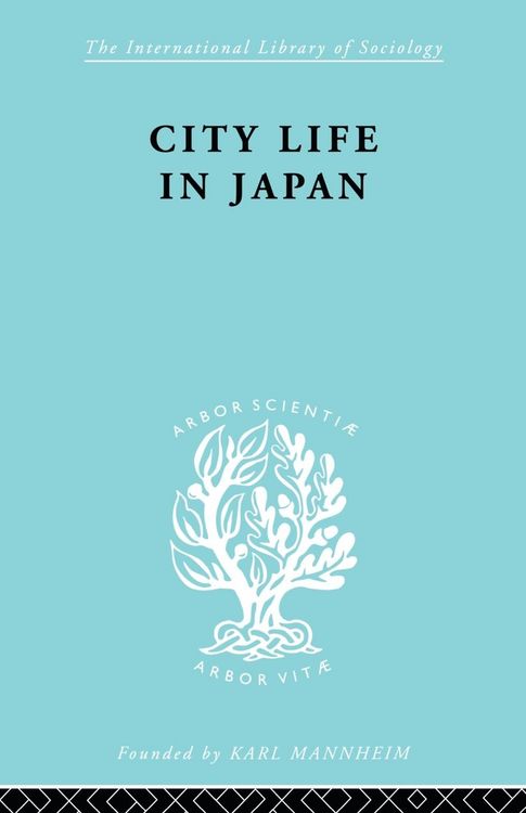 Produktbild: Dore, R: City Life in Japan