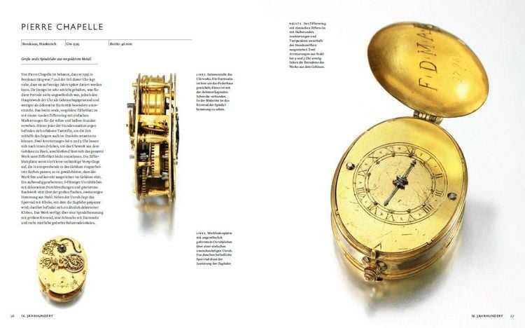 Produktbild: Die Geschichte der Uhr