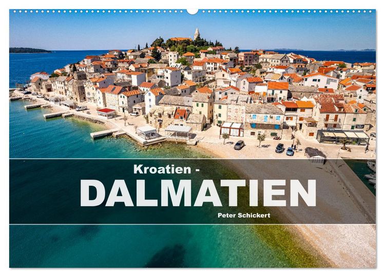Produktbild: Kroatien - Dalmatien (Wandkalender 2026 DIN A2 quer), CALVENDO Monatskalender