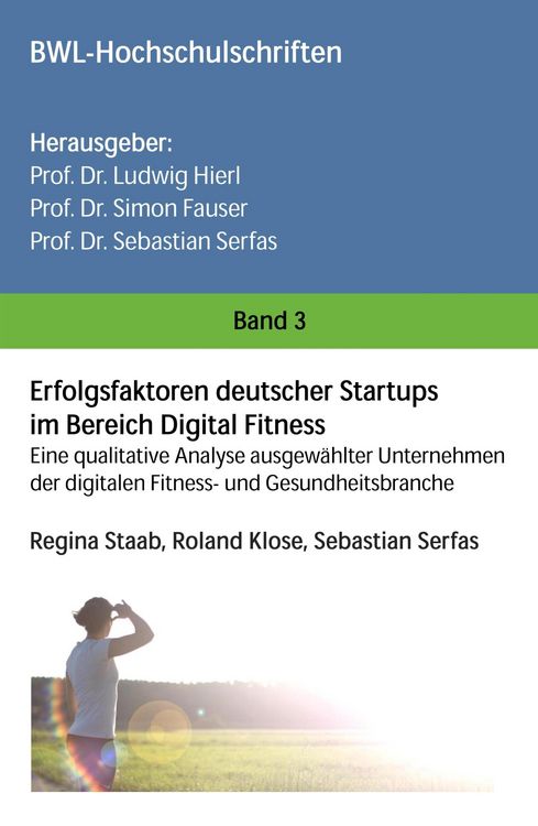 Produktbild: Erfolgsfaktoren deutscher Startups im Bereich Digital Fitness