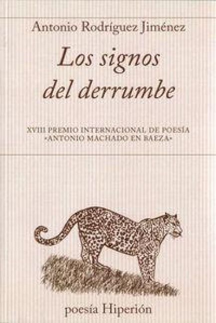 Produktbild: Signos del derrumbe