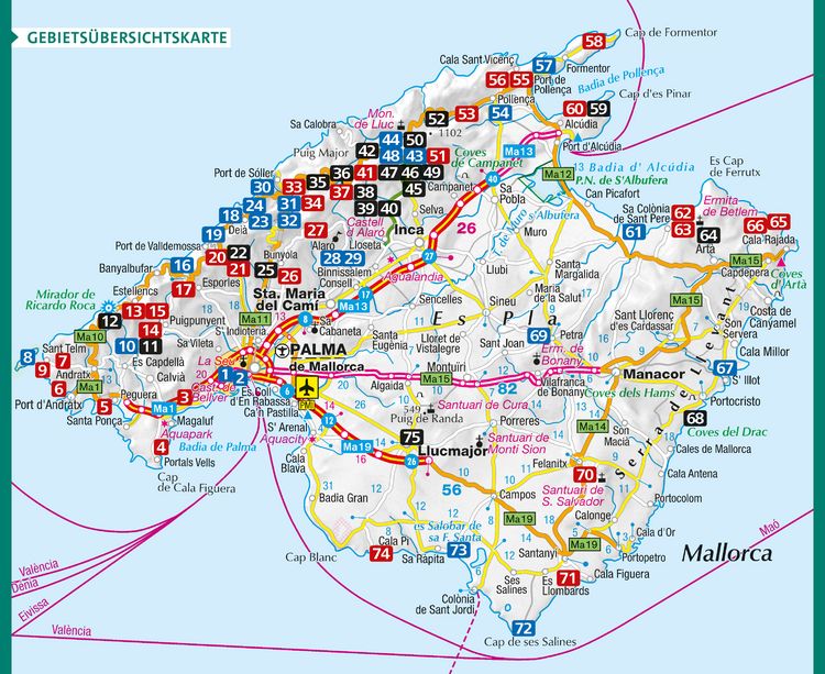 Produktbild: K&uuml;mmerly+Frey Wanderf&uuml;hrer Mallorca