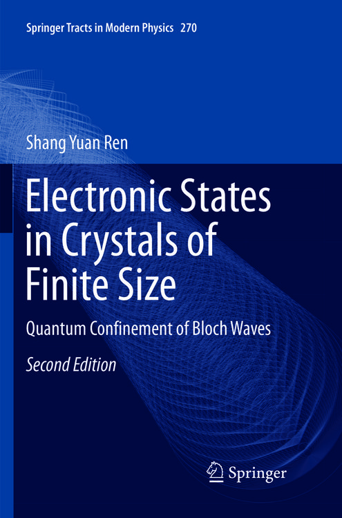 Produktbild: Electronic States in Crystals of Finite Size
