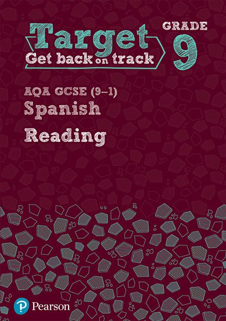 Produktbild: Target Grade 9 Reading AQA GCSE (9-1) Spanish Workbook