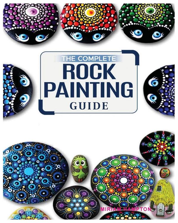 Produktbild: The Complete Rock Painting Guide