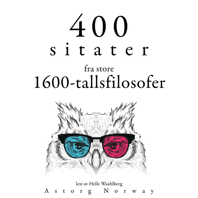 Produktbild: 400 sitater fra store 1600-tallsfilosofer