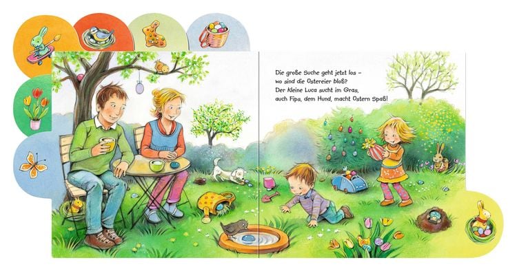 Produktbild: Mein liebstes Osterbuch