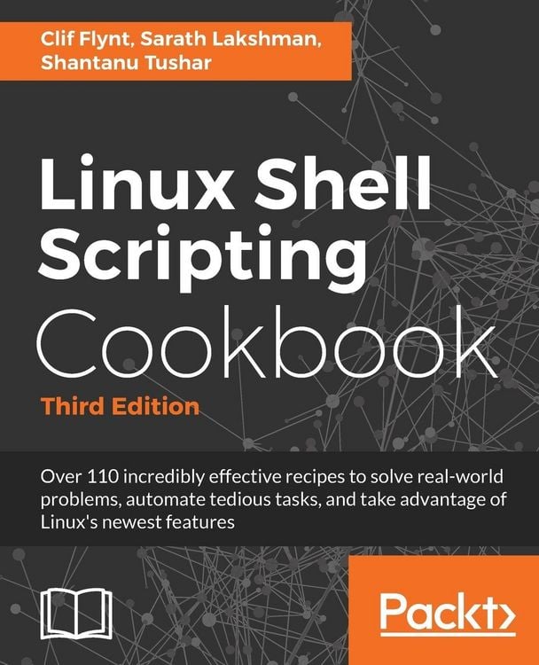 Produktbild: Linux Shell Scripting Cookbook, Third Edition