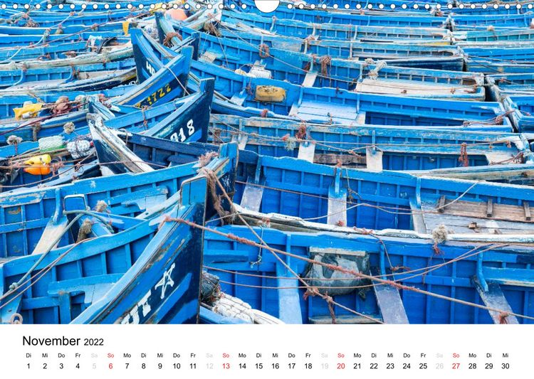 Produktbild: Essaouira - Impressionen (Wandkalender 2022 DIN A3 quer)