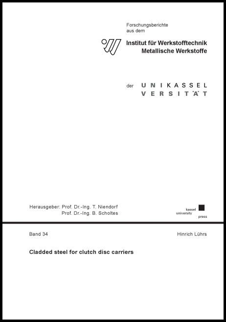 Produktbild: Cladded steel for clutch disc carriers