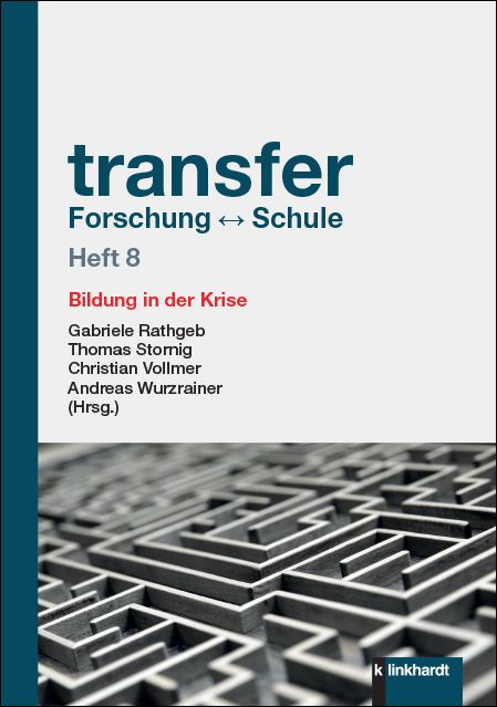 Produktbild: Transfer Forschung &harr; Schule Heft 8