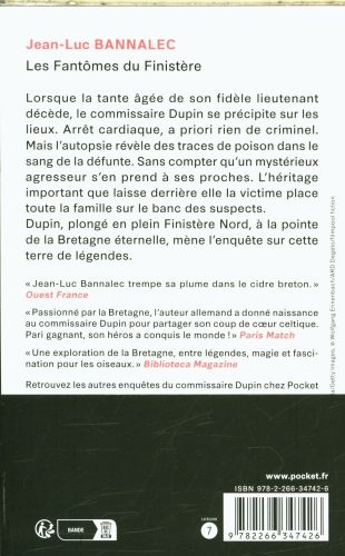 Produktbild: Les Fantomes du Finist&egrave;re
