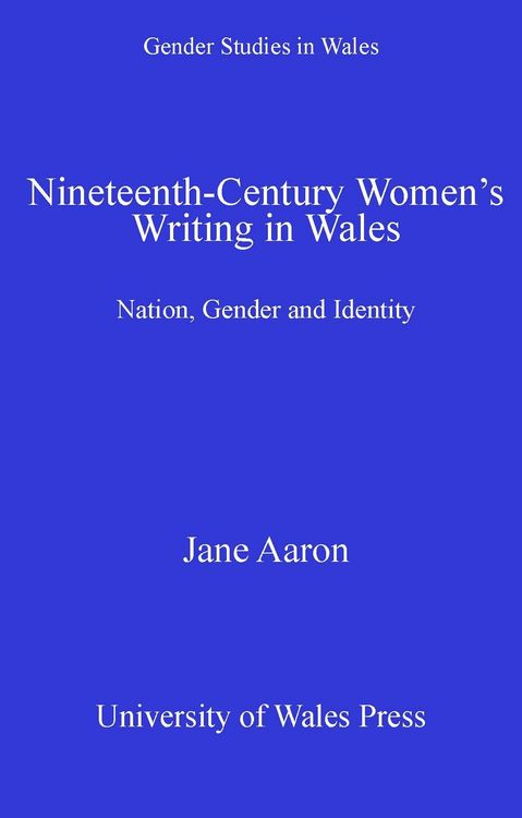 Produktbild: Nineteenth-Century Women's Writing in Wales